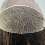 Highlighted brown long wig. Bbrls202