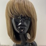 Light brown mid length wig. Brms305