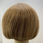 Sleek Sandy brown wig. Blms71