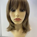 Long light brown wig. Brls310