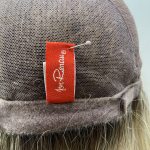 Rooted blonde soft cap long wig. Blls308