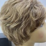 Short blonde wig. Bblsw191