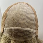 Soft cap blonde Bob. Blms307