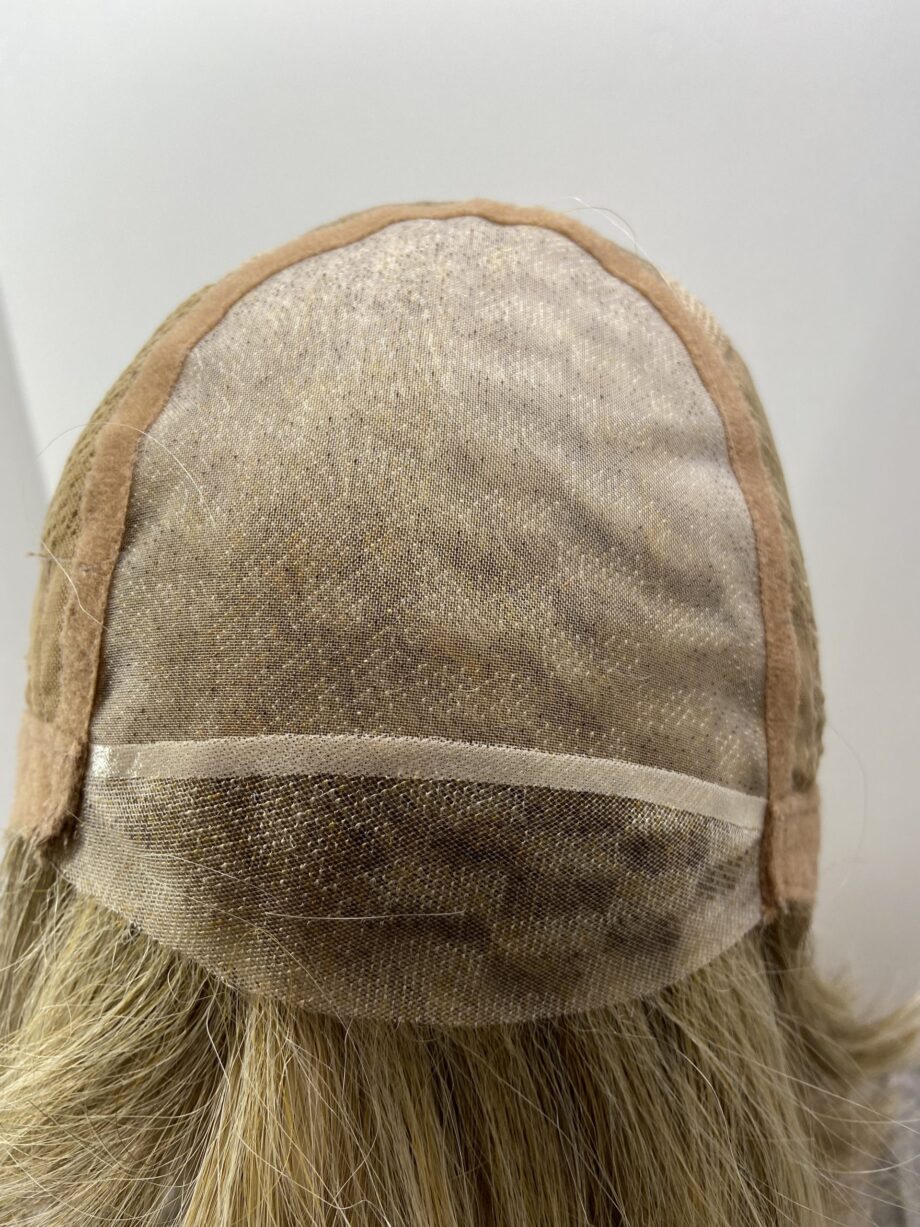 Soft cap blonde Bob. Blms307