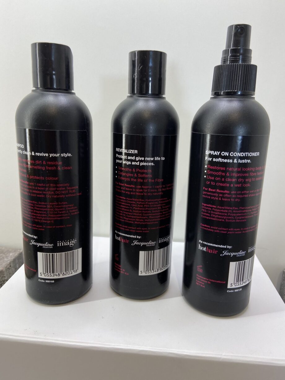 Shampoo conditioner and revitaliser   46