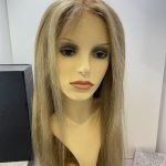 Long blonde new soft cap wig. Bblls191