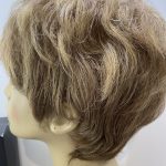 Short blonde wig. Bblsw191