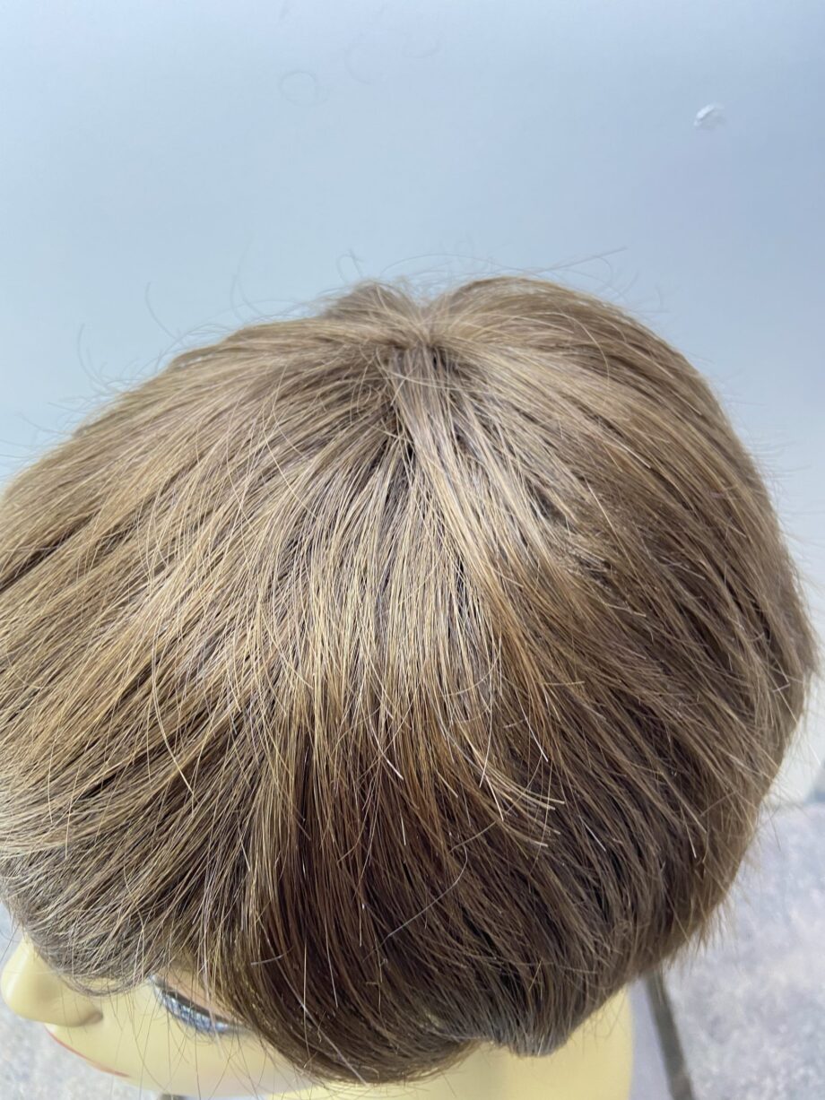 Short brown new wig. Brss309