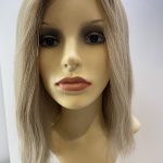Rooted blonde soft cap long wig. Blls308