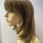 Long light brown wig. Brls310