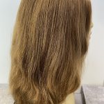 Super soft cap Long brown wig. Brls76