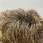 New curly rooted wig. Bbrmc186