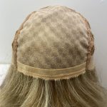 New blonde wig. Bblms180