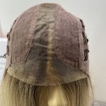 Rooted blonde long wig. Bblms184