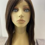 Chestnut brown long wig. Brls33