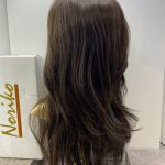 New stunning dark brown wig.  Bbrlw201