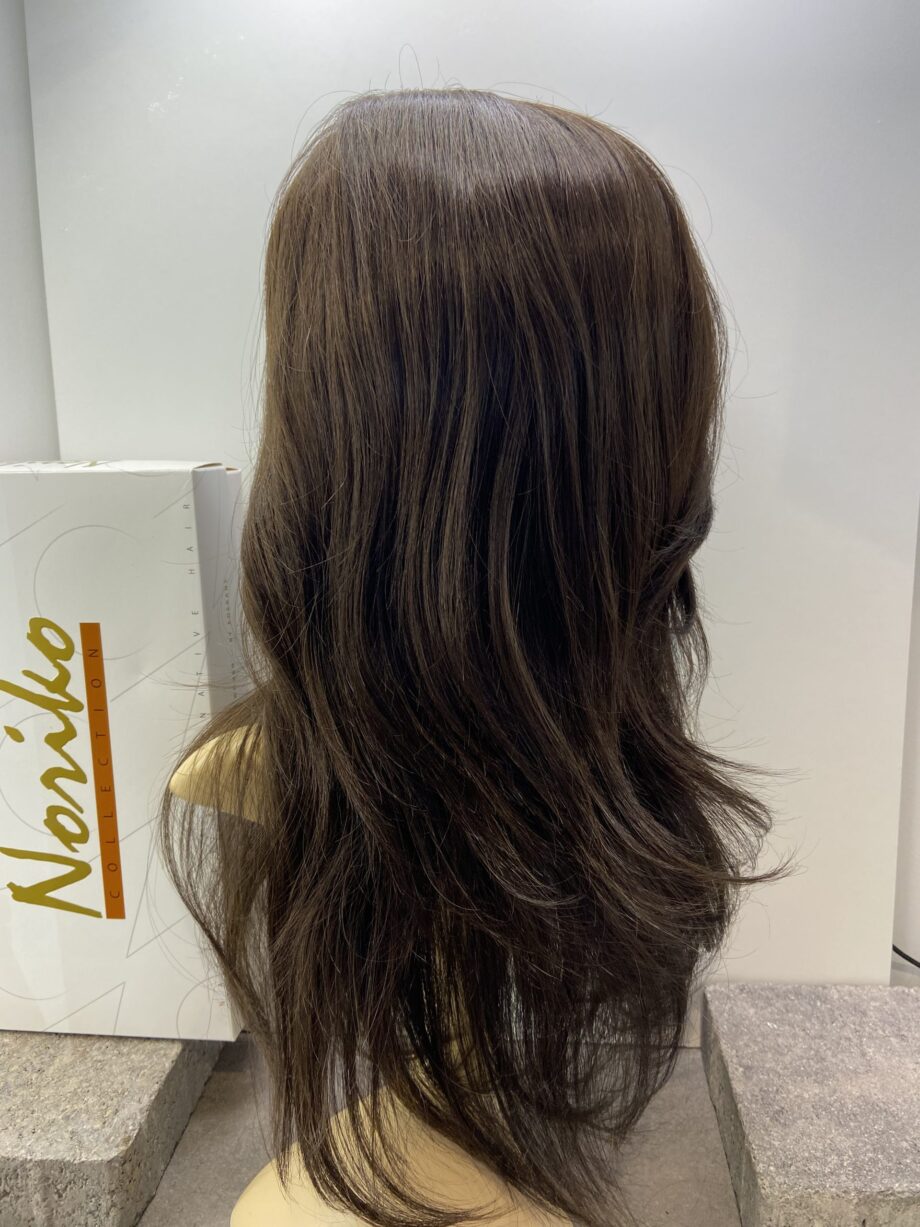 New stunning dark brown wig.  Bbrlw201