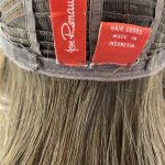 Stunning shiny sleek brown long wig. Brms79