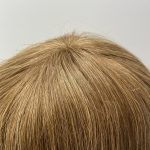 Sleek Sandy brown wig. Blms71