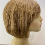 Sleek Sandy brown wig. Blms71