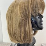 Light brown mid length wig. Brms305