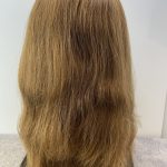 Super soft cap Long brown wig. Brls76