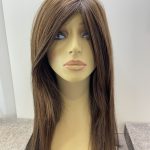 Highlighted brown long wig. Bbrls202