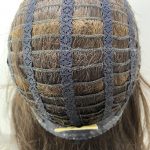 Chestnut brown long wig. Brls33