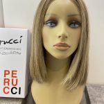 Rooted blonde long wig. Bblms184
