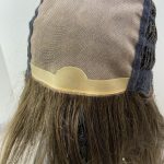Long dark brown wig. Brls31