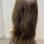 Long brown wig. Brls34