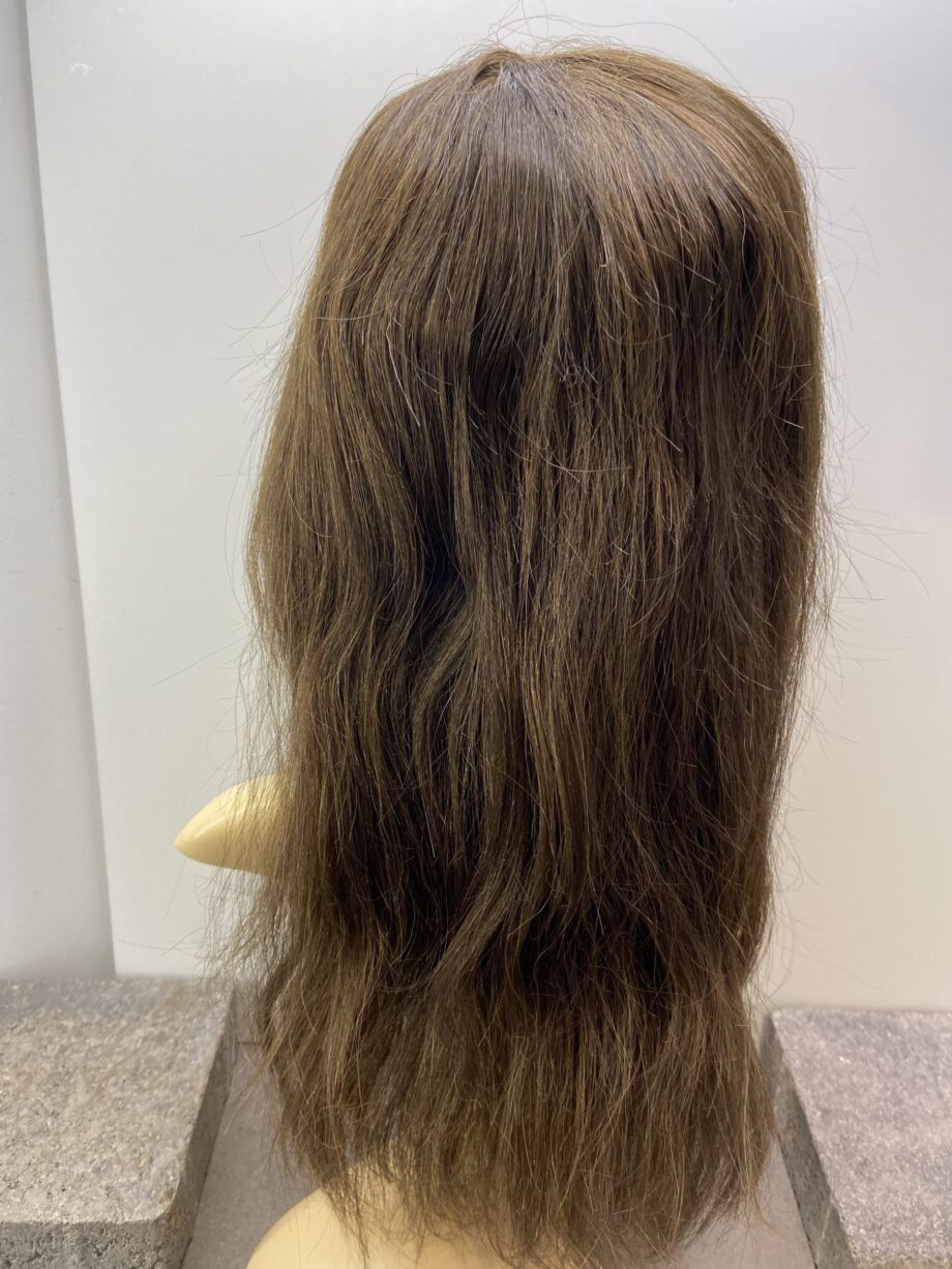 Long brown wig. Brls34