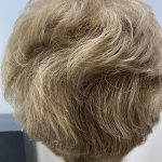 Short blonde wig. Bblsw191