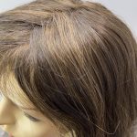 Long brown wig. Brls34