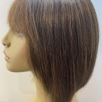 Highlighted Brown wig. Brms21