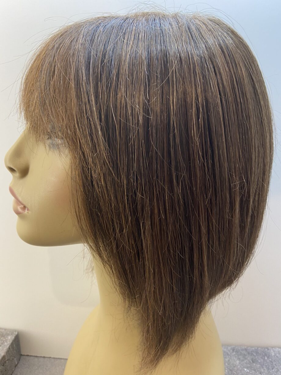 Highlighted Brown wig. Brms21