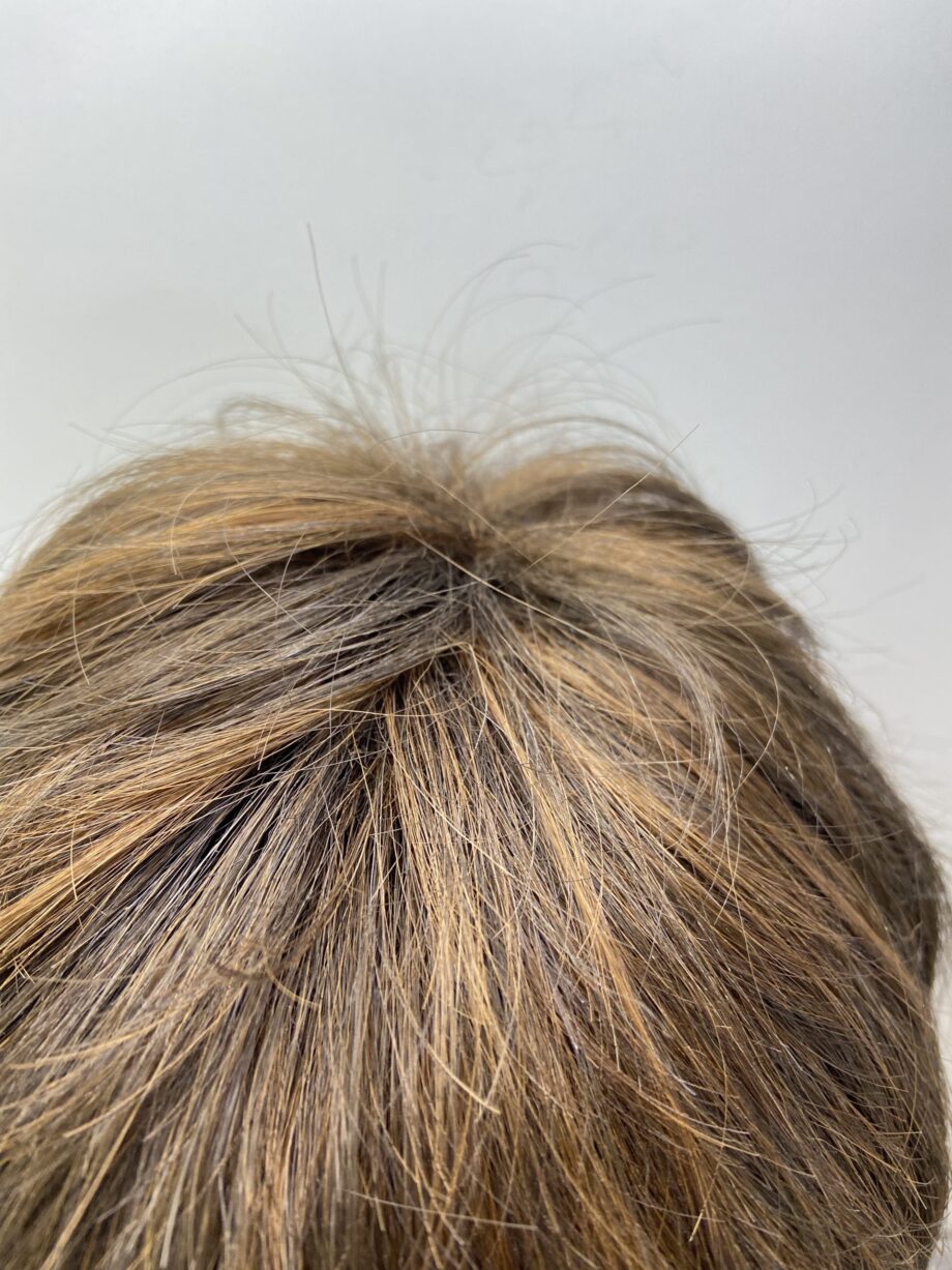 Dark brown short wig. Bbrss207