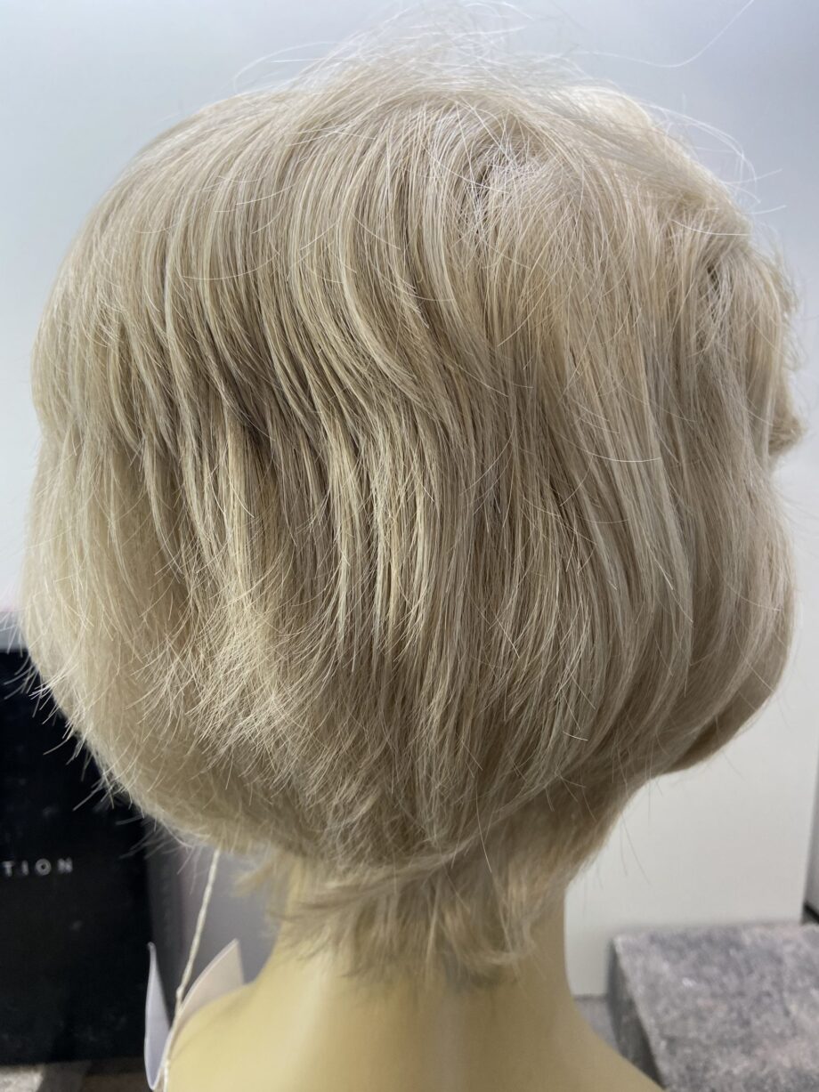 New ash blonde soft cap wig. Bgmw204