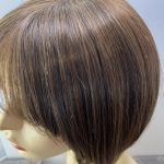 Sleet shiny brown wig. Brls586