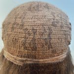 Reddish brown wig. Brms22