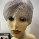 Silver grey wig. Bgsw214