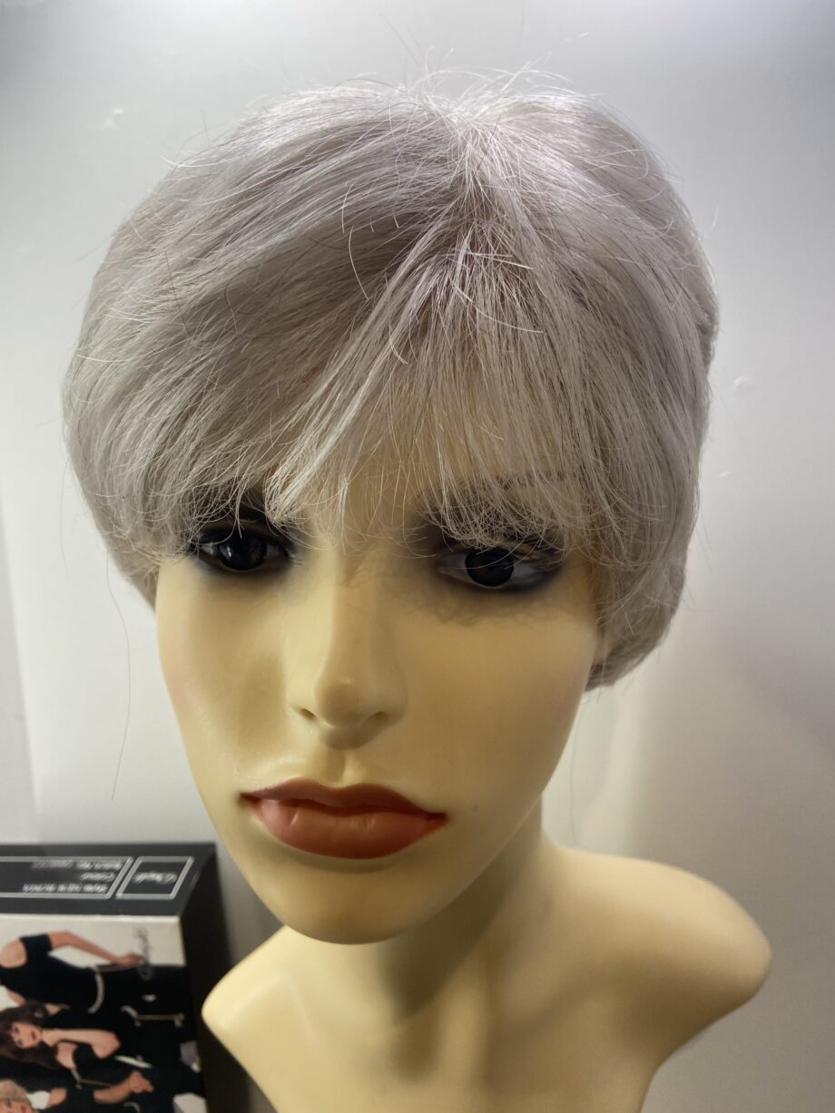 Silver grey wig. Bgsw214