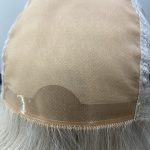 Silver white short wig. Bgss230
