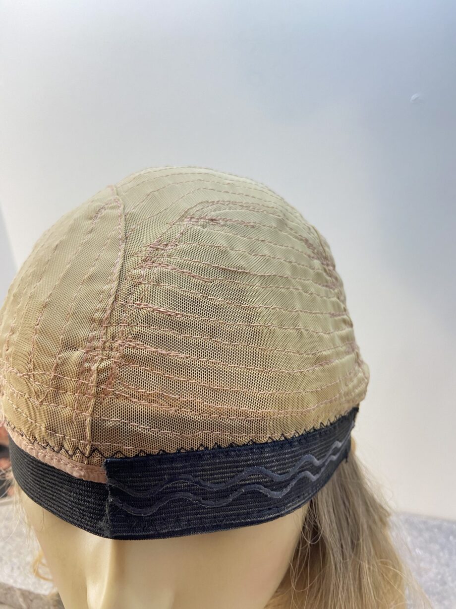 Blonde rooted hair band wig. Bblmw218