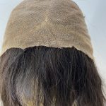 Brown wavy with coloured ends. Brmw41