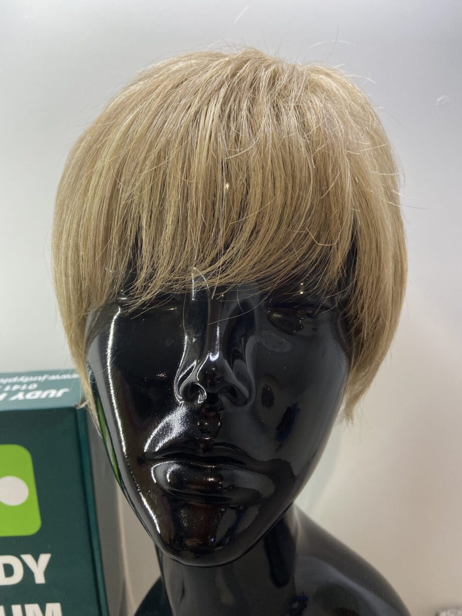 Stylish short blonde wig. Bblss225
