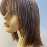 Reddish Brown long brown wig. Brls20