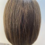 Highlighted Brown wig. Brms21