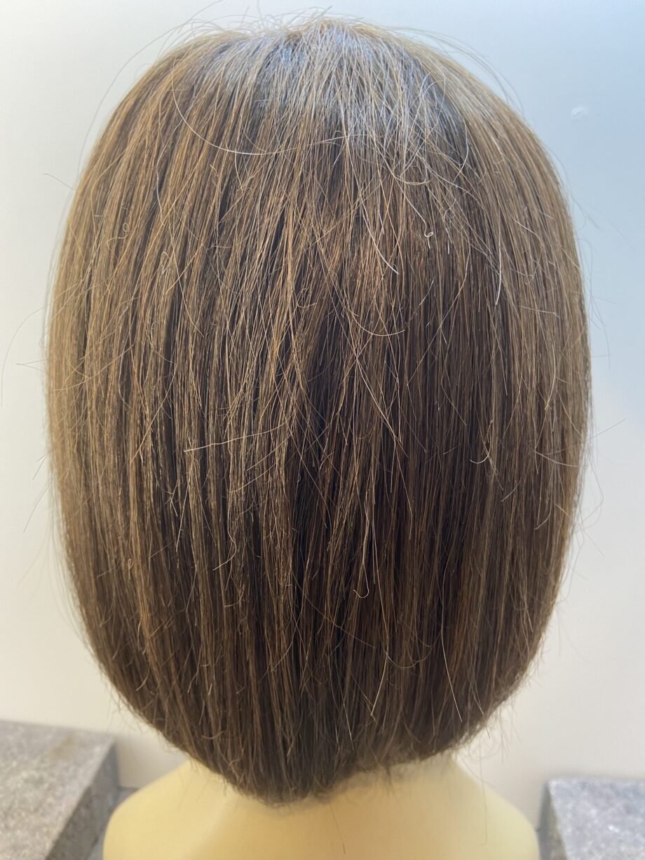 Highlighted Brown wig. Brms21