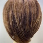 Copper short stylish wig. Brss314